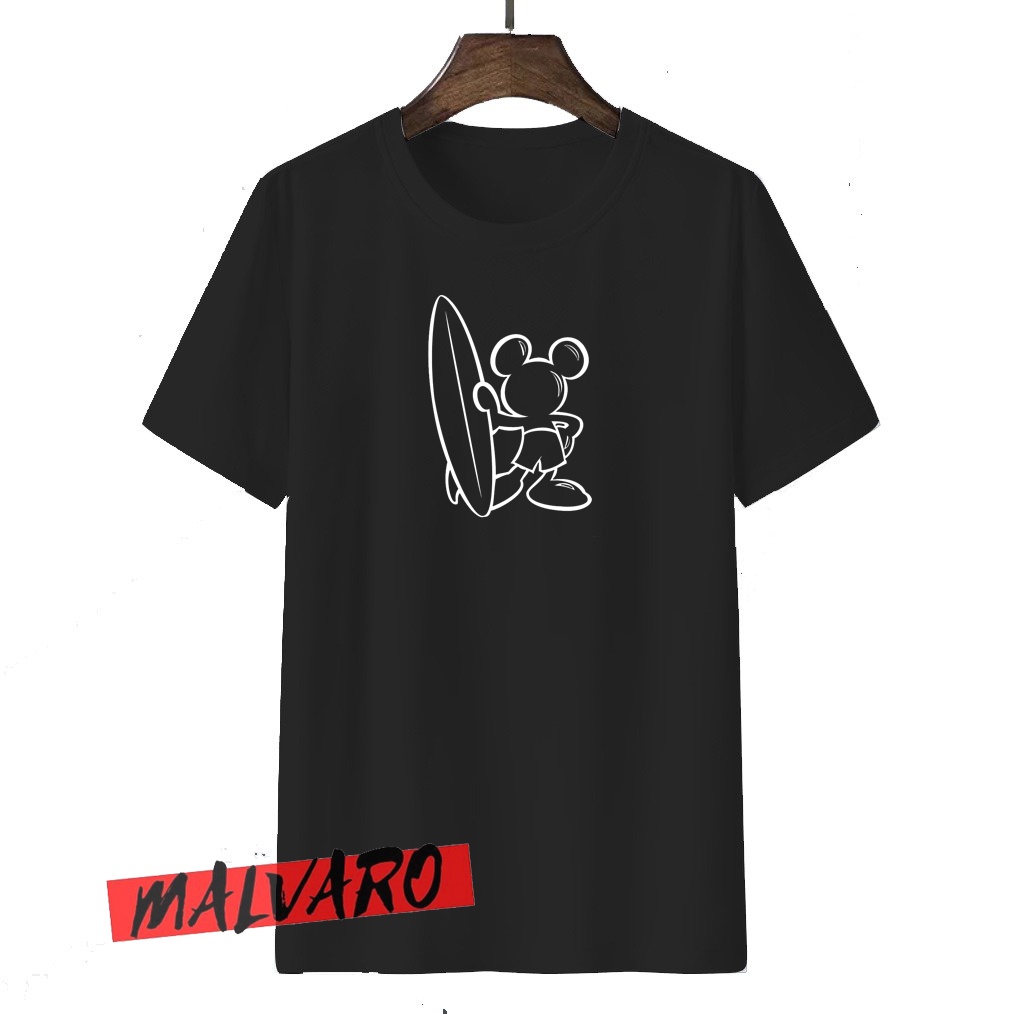 MALVARO-Kaos Distro Premium / Kaos Unisex / Baju Pria Wanita / MVN-6-21