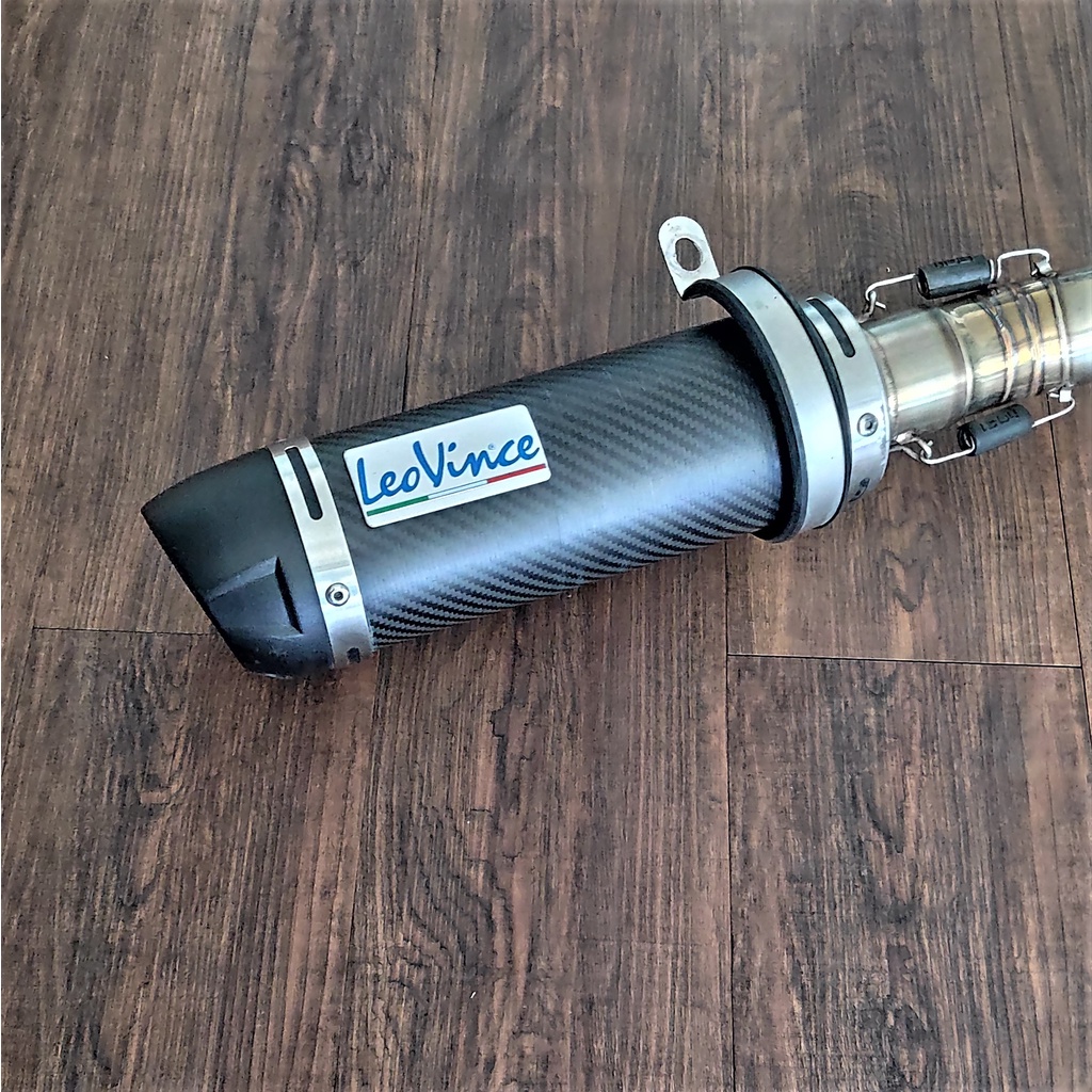 Knalpot LEOVINCE GP Corsa Evo Long R25
