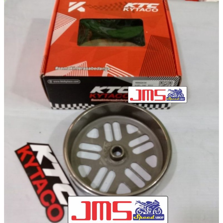 mangkok kampas ganda mangkok kopling ktc kytaco original biasa dan cnc Mio beat vario110/125/150 nmax new nmax old aerox pcx150