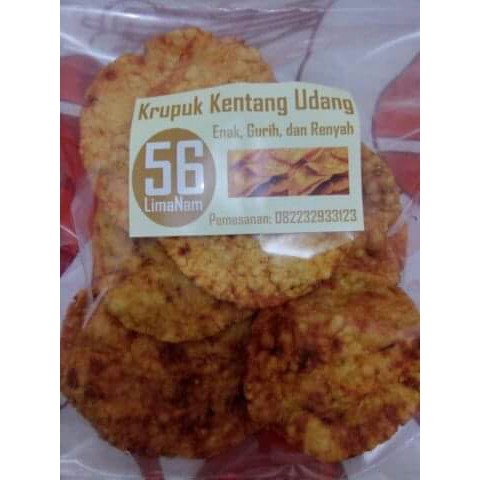 

Kerupuk kentang udang