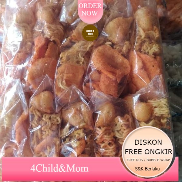 

Seblak Mini Blak Mie Instan Snack Cemilan Makanan Ringan 250 gram