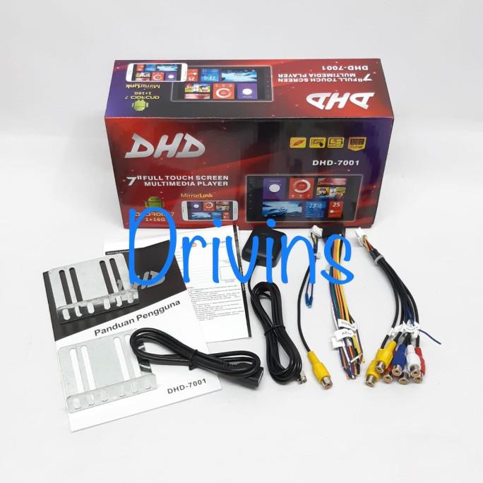 READY HEADUNIT DOUBLEDIN ANDROID 7INCH DHD 7001 / DHD-7001 - HEADUNIT