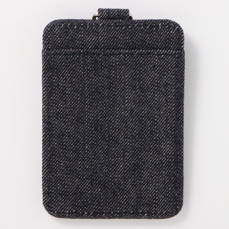 MUJI DENIM CARD CASE 7 * 10cm  || TEMPAT KARTU