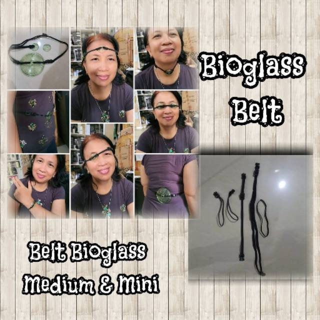 Belt Bioglass / Bioglass Belt
