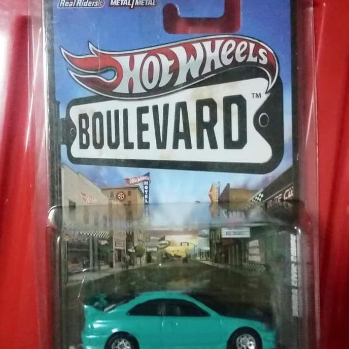 Hotwheels Boulevard Honda Civic - Termurah 