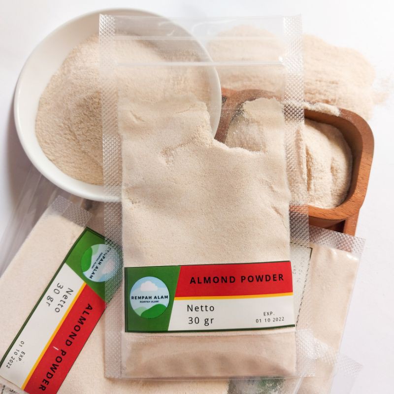 

30gr~100gr Almond Powder by REMPAH ALAM 100%MURNI