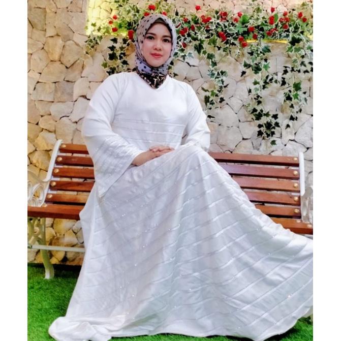 fenyolshop04//abaya turkey/gamis arab/abaya putih/abaya terbaru
