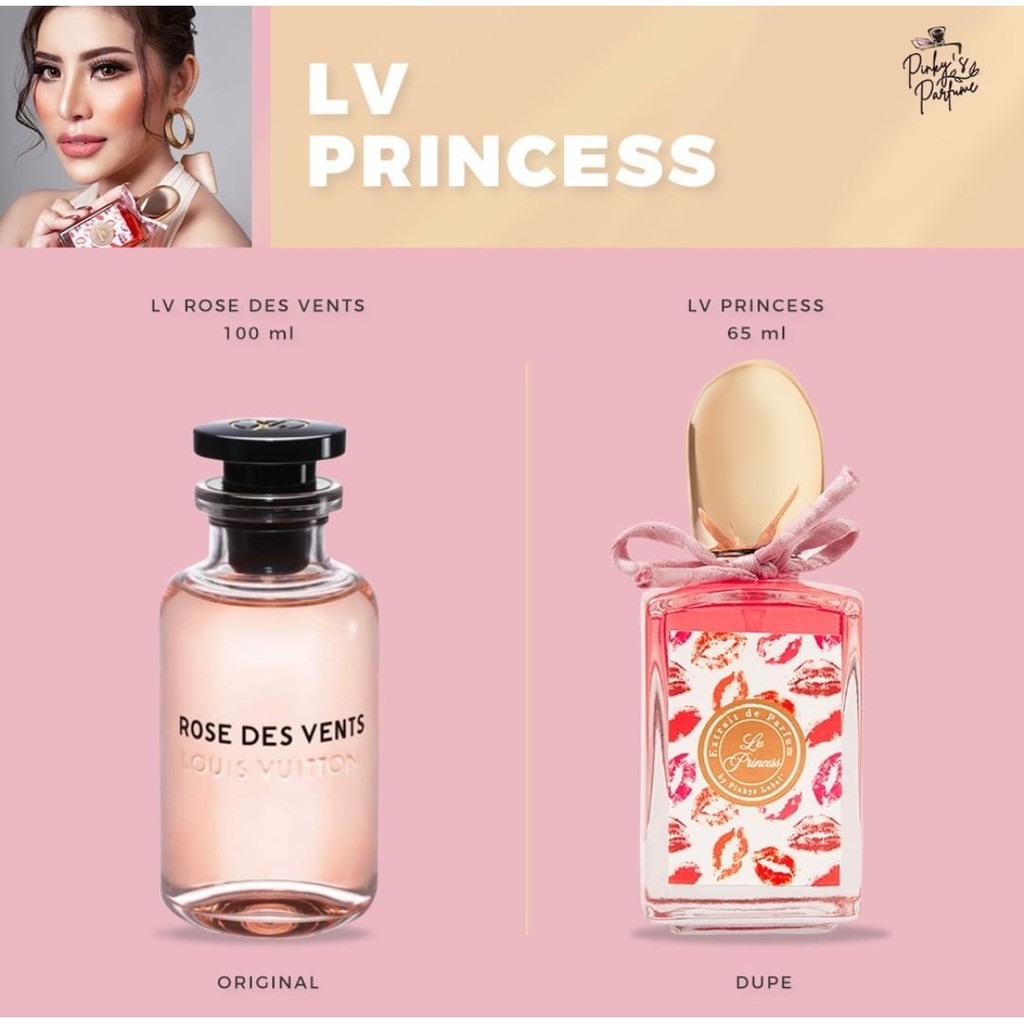 PINKYS PARFUME LV PRINCESS