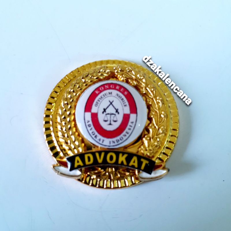 PIN  ADVOKAT KAI - PIN KONGRES ADVOKAT INDONESA