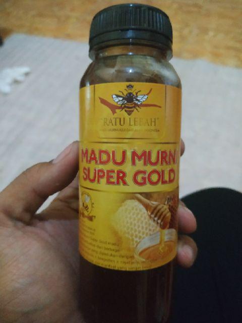 Nego Jual Madu Super Gold 250ml ratu lebah | Shopee Indonesia