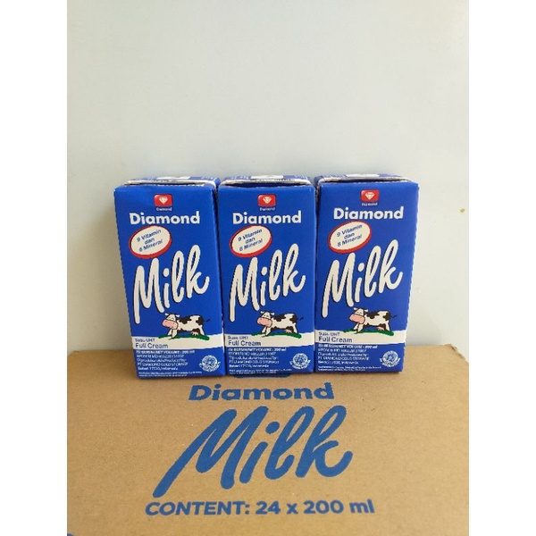 

Susu Diamond UHT 200 ML
