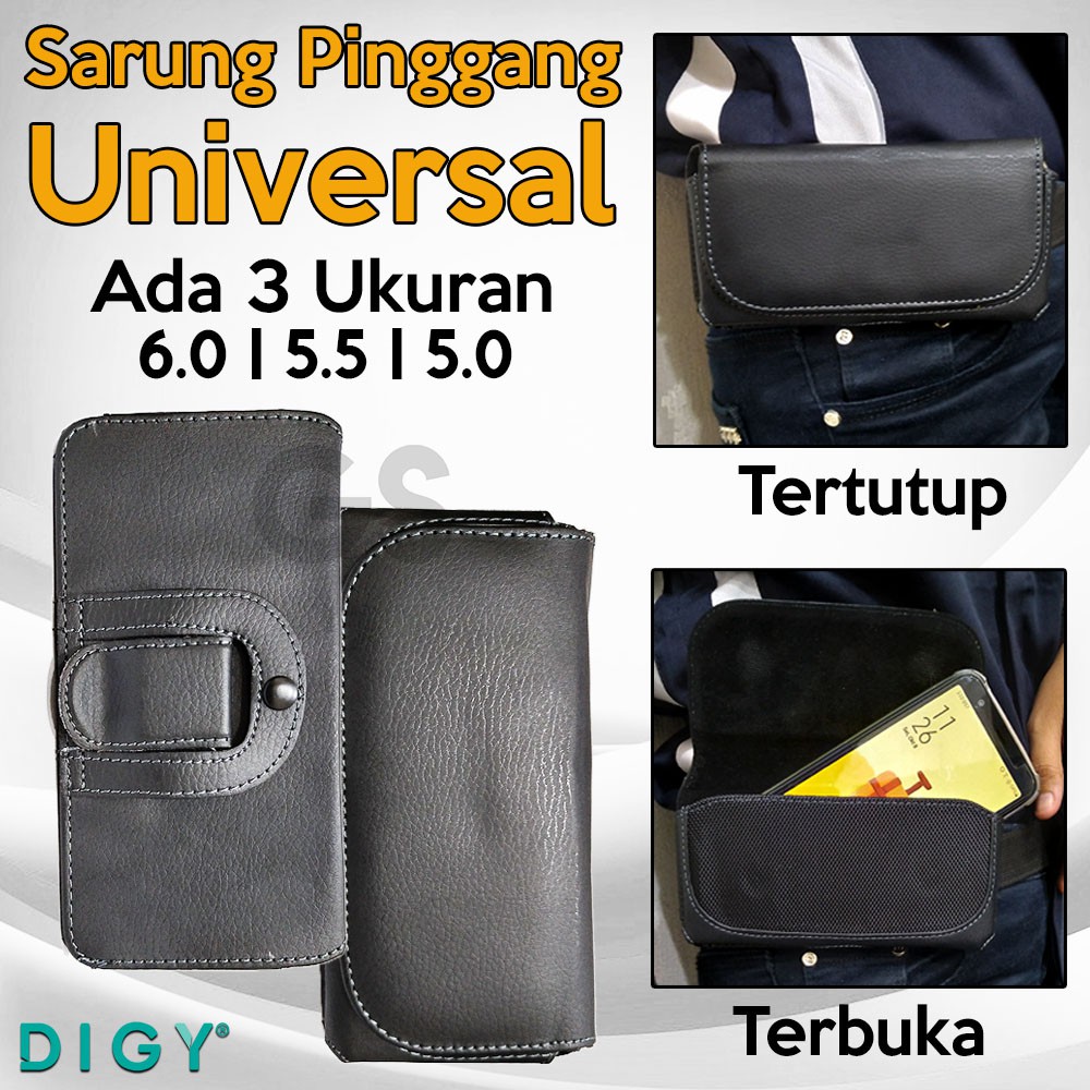 Sarung Pinggang Hp Universal Dimpet Hp Gowes