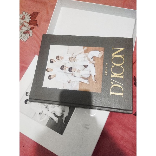 Outbox+photobook d-icon : Vol.10 BTS goes on // BTS dicon magazine