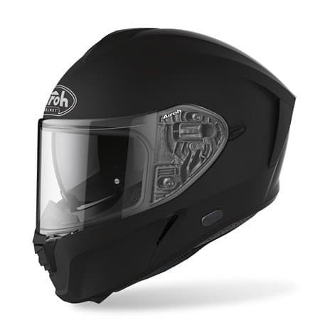 Airoh SPARK Black Matt Double Visor Free Pinlock