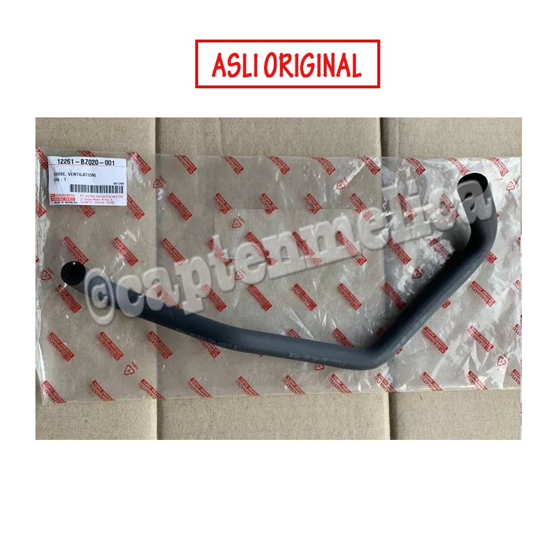 ORI Selang Pipa Saringan Filter Udara Hawa Mesin avanza xenia 1.3 Lama VVTI 2004 2005 2006 2007 2008