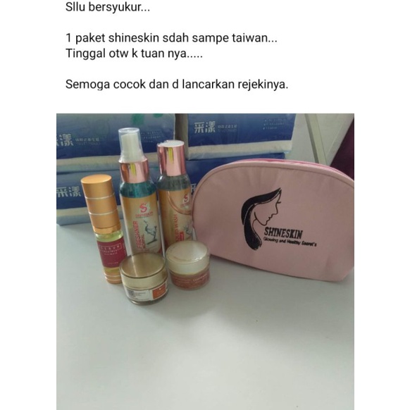 PAKET FLEK HITAM DARI SHINESKIN SKINCARE
