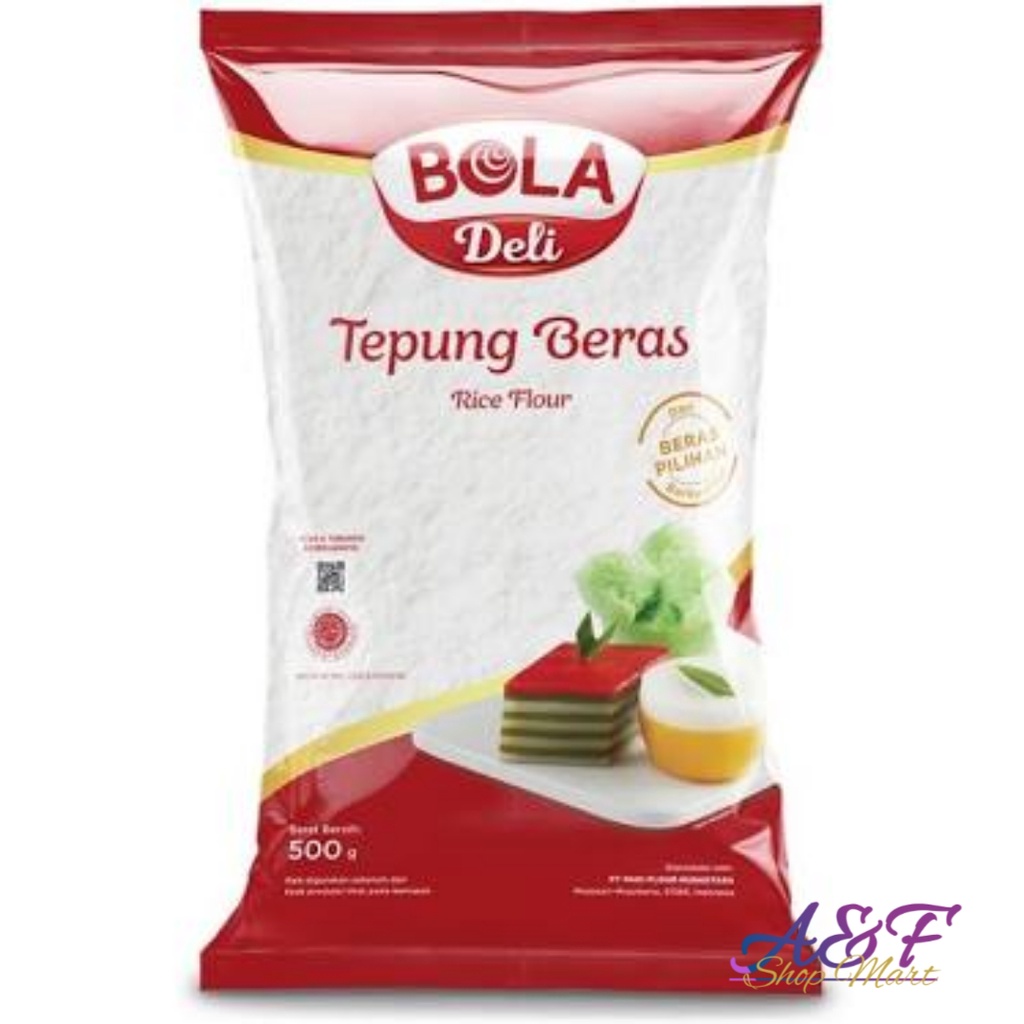 Bola Deli Tepung Beras 500 gram - Tepung Serbaguna