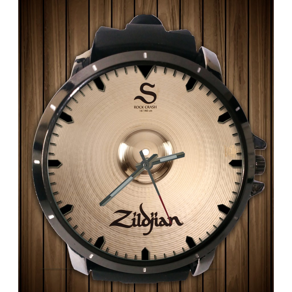 jam tangan cymbal zildjian custom