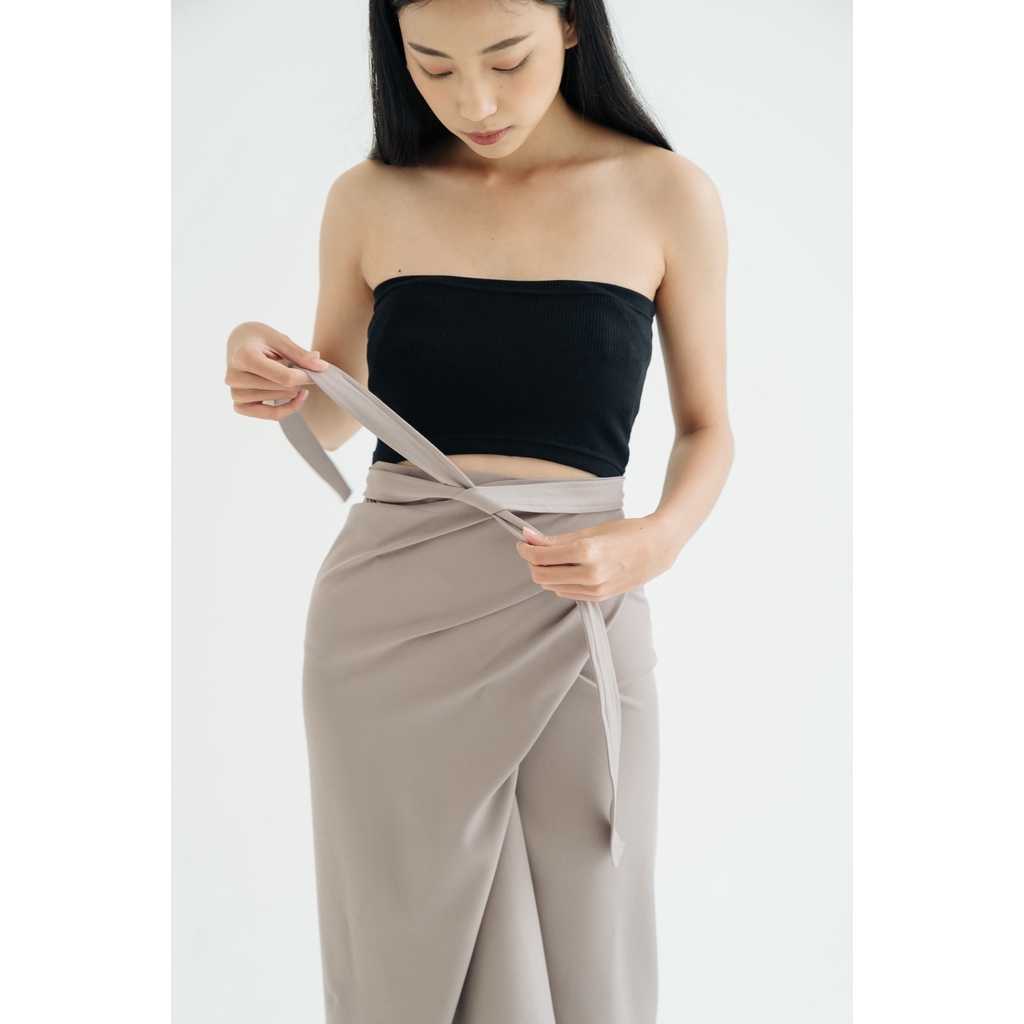 SURRELL - Cara Wrap Skirt