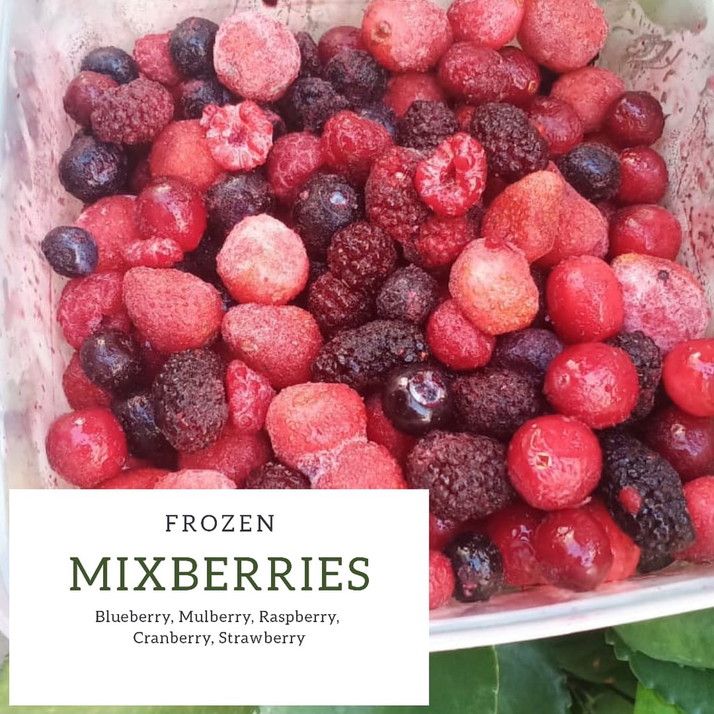 

FROZEN MIXBERRY 500G SBY ONLY BY GOSEND