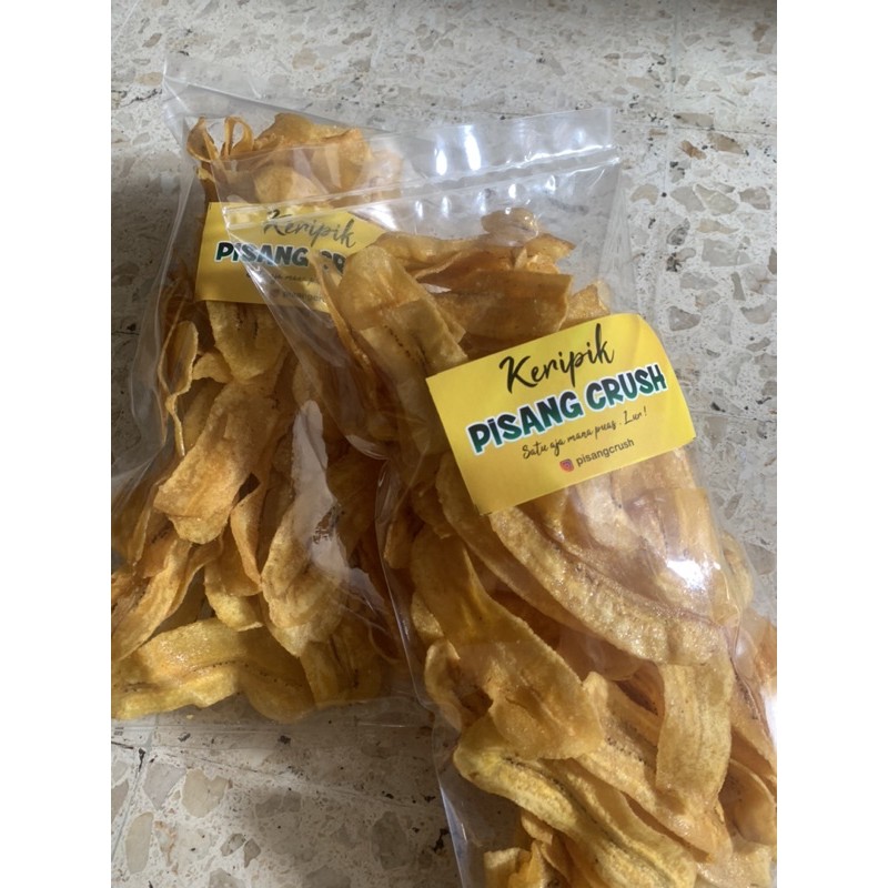 

CEMILAN KERIPIK PISANG KRIUK