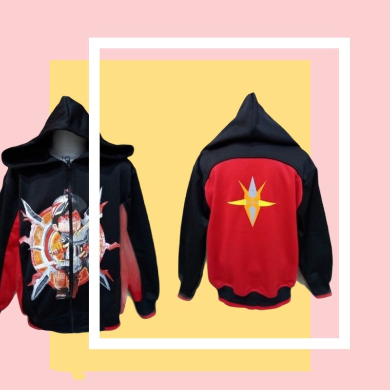 JAKET ANAK BOBOIBOY,JAKET BOBOIBOY ANAK