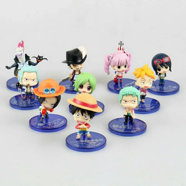 Jual Action Figure Mini Anime One Piece - 986caaa4f737D6af050D4e5b01f00916