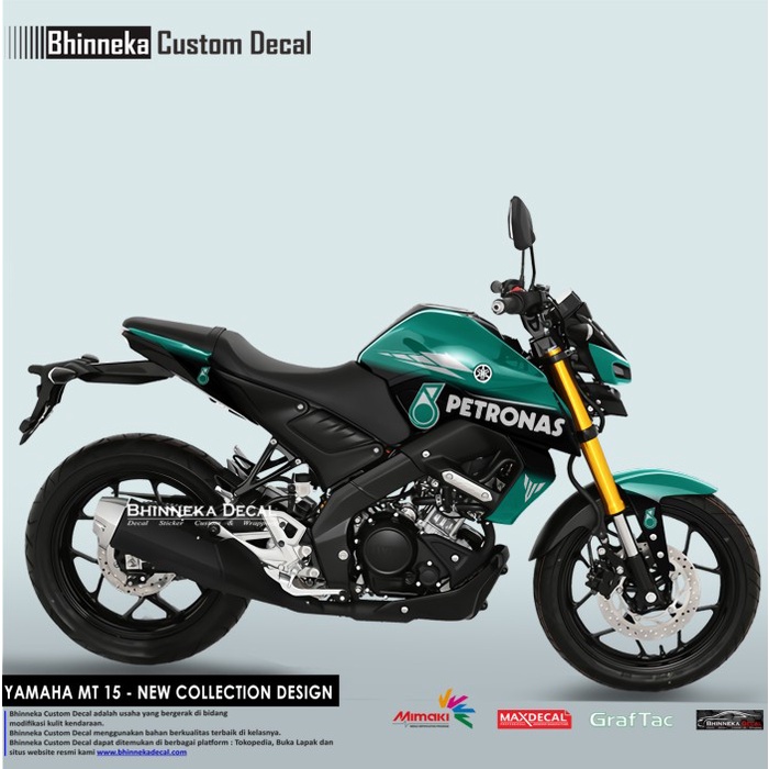 DECAL STICKER MT 15 PETRONAS 2