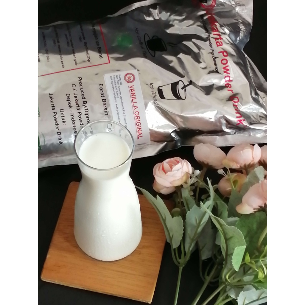 

Powder vanilla original