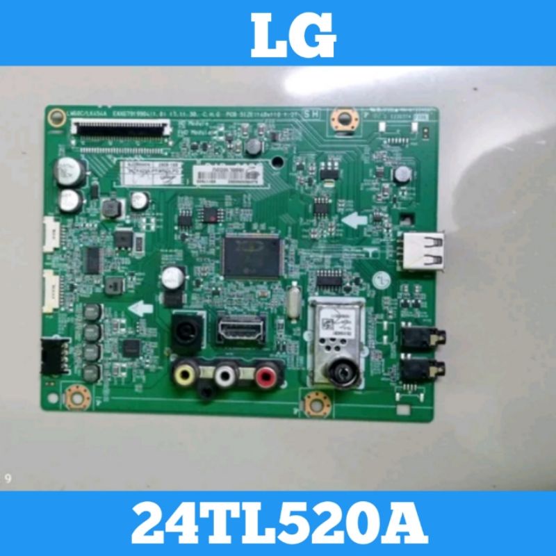Mainboard LG 24TL520A MB LG 24TL520A Mainboard TV LG 24TL520A Mainboard TV LED LG 24TL520A MB TV LED
