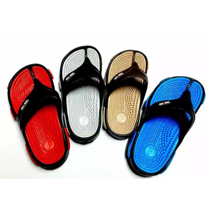 SANDAL PORTO 605/SANDAL JEPIT DURI/SANDAL PRIA/SANDAL KARET PRIA/SANDAL KESEHATAN/SANDAL MURAH