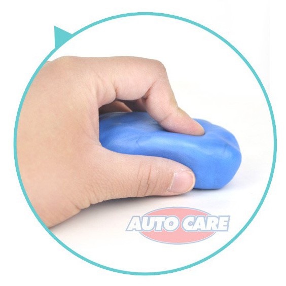 GS8 Auto Care Magic Clay Bar Cleaner Mobil 100g XML QW/89 - Blue