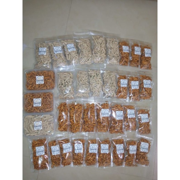 

BASRENG PEDAS DAUN JERUK 115gr