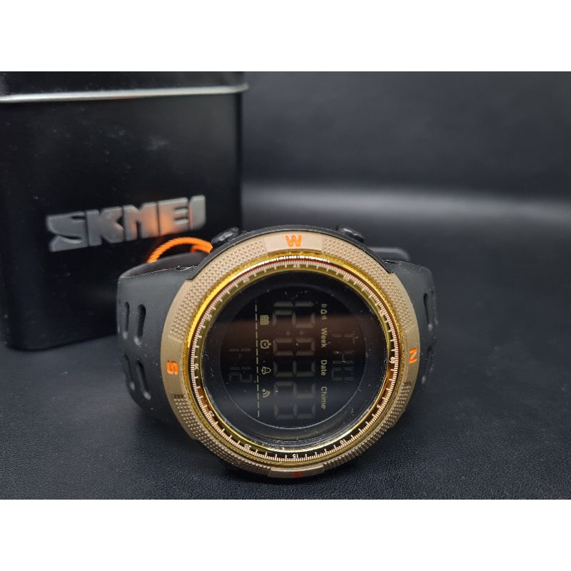 Jam Tangan Sporty Skmei SK-Series Original