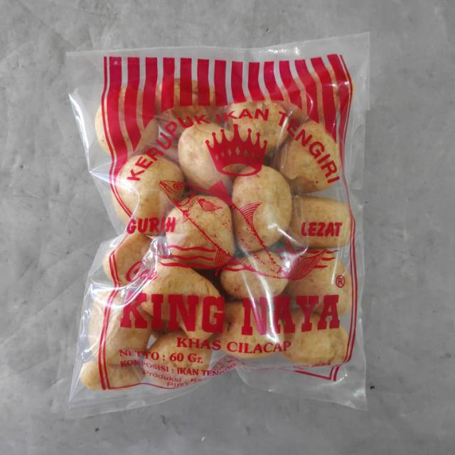 

Kerupuk tengiri King Naya