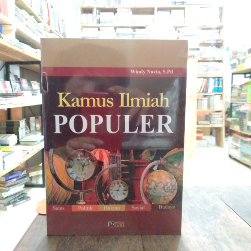 KAMUS ILMIAH POPULER