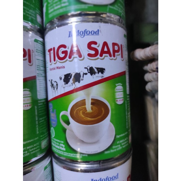 

Susu Kental Manis Tiga Sapi