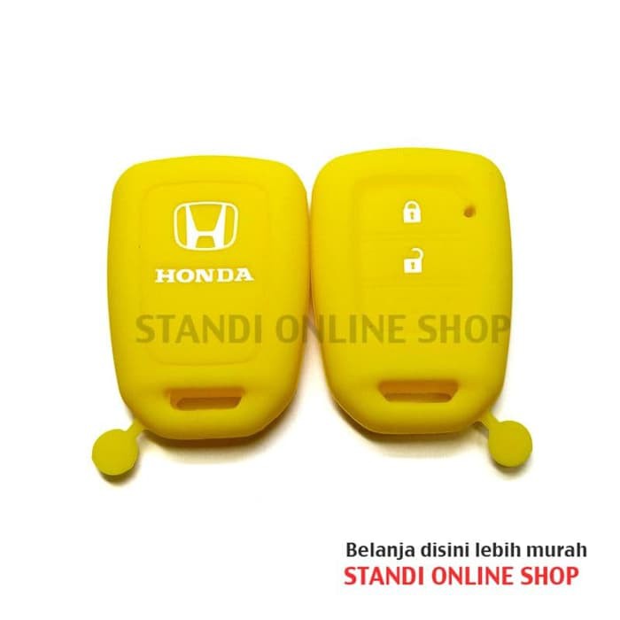 Kondom Kunci Silikon Remote Keyshirt Honda BR-V New Mobilio HRV  New Brio