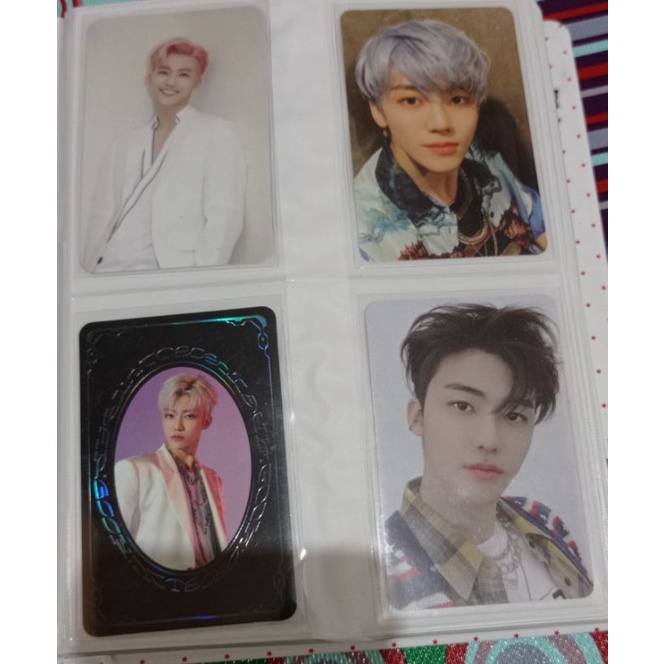 wts pc jaemin arrival, past tds yb