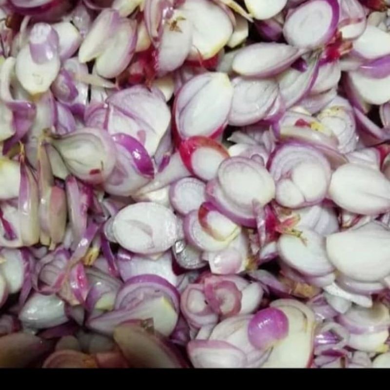 

bawang merah iris berkualitas - 250 Gram