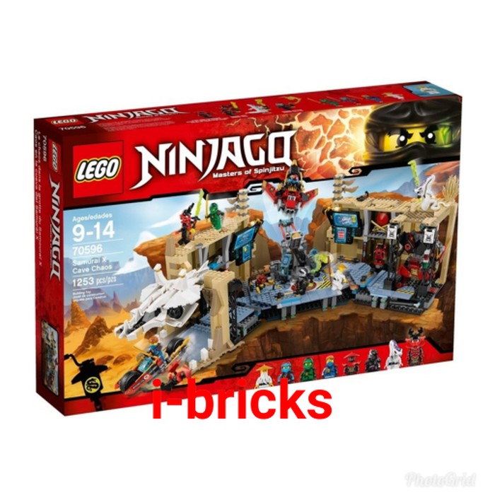 lego ninjago 70596 samurai X cave chaos  Murah