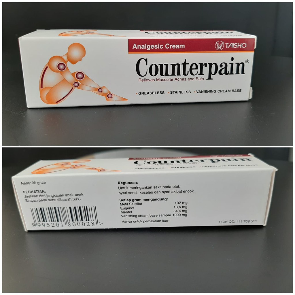 Counterpain Cream 30gr