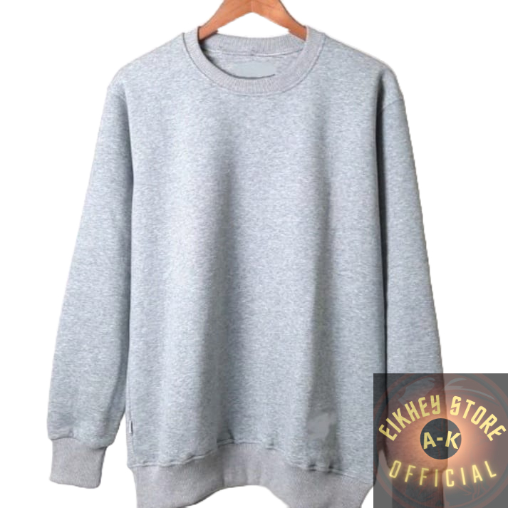 Sweater Wanita Crewneck Oversize SMIE