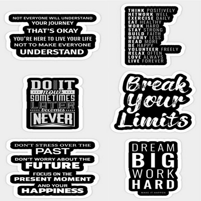

Sticker Kata Kata Quote