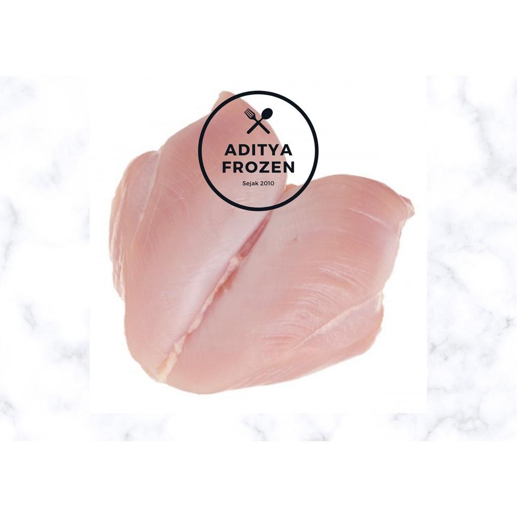 

Fillet Dada Ayam / Dada tanpa Kulit dan Tulang / Fillet Ayam Bagian Dada Murah