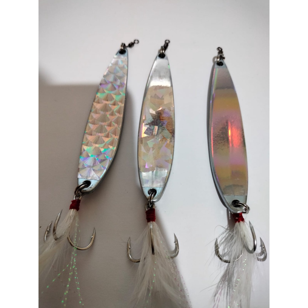 SPOON LURE BENTUK S 30 GRAM LUOYI SPOON LURE