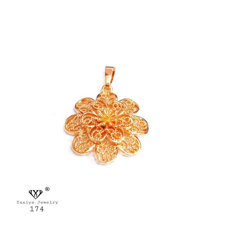 

Liontin Type florals 3 Perhiasan imitasi Gold 18k Yaxiya Jewelry 174