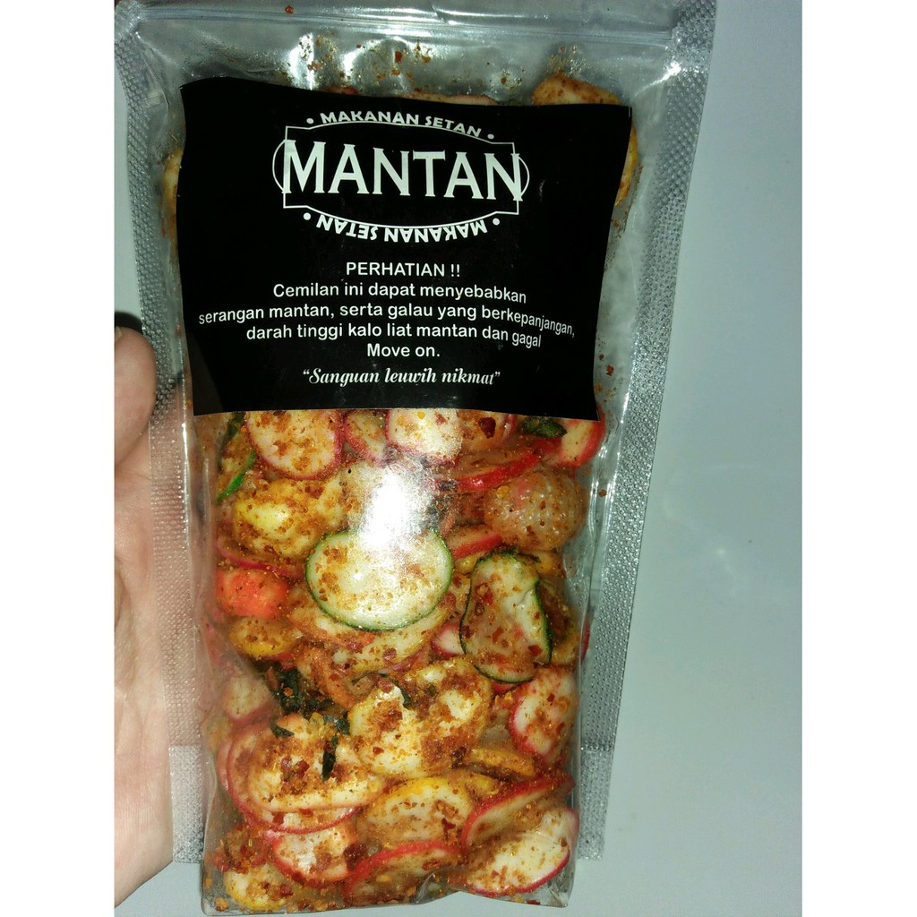 

Jual MANTAN Kerupuk Seblak terakhir