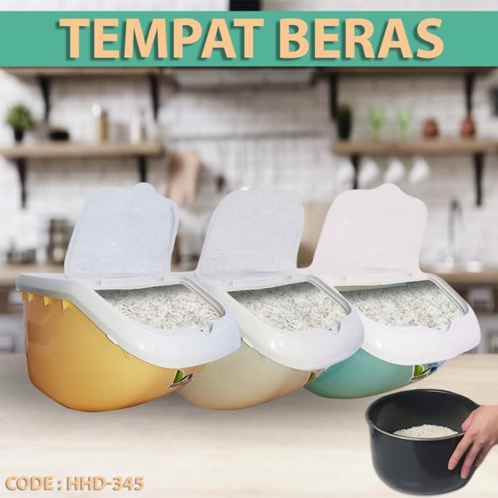 TEMPAT BERAS multifu   ngsi Rice Box Kontainer mini Baru