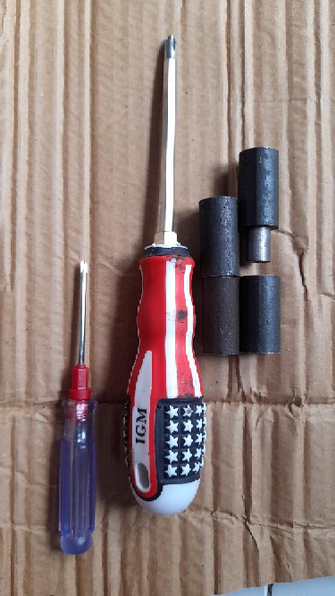 Obeng Bolak Balik 2in1 2 Way Amerika Usa Obeng Bb Plus Minus Kembang Mgj